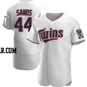 Cole Sands Men's Minnesota Twins White Authentic Home Jersey