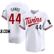 Cole Sands Men's Minnesota Twins White Limited Home Jersey