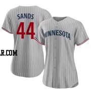 Cole Sands Women's Minnesota Twins Gray Authentic Road Jersey