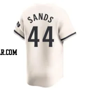 Cole Sands Youth Minnesota Twins Cream Limited Alternate Jersey