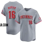 Colin Moran Men's Cincinnati Reds Gray Limited Away Jersey