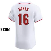 Colin Moran Men's Cincinnati Reds White Elite Home Jersey