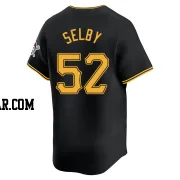 Colin Selby Men's Pittsburgh Pirates Black Limited Alternate Jersey