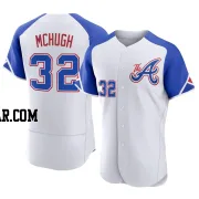 Collin McHugh Men's Atlanta Braves White Authentic 2023 City Connect Jersey