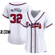 Collin McHugh Women's Atlanta Braves White Limited Home Jersey