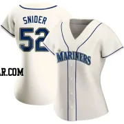 Collin Snider Women's Seattle Mariners Cream Authentic Alternate Jersey