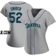 Collin Snider Women's Seattle Mariners Gray Authentic Road Jersey