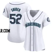 Collin Snider Women's Seattle Mariners White Limited Home Jersey