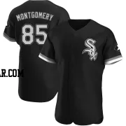 Colson Montgomery Men's Chicago White Sox Black Authentic Alternate Jersey