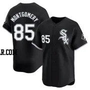 Colson Montgomery Men's Chicago White Sox Black Limited Alternate Jersey