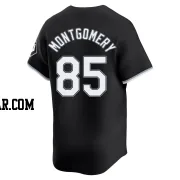 Colson Montgomery Men's Chicago White Sox Black Limited Alternate Jersey