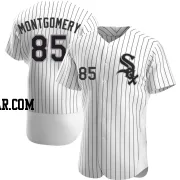 Colson Montgomery Men's Chicago White Sox White Authentic Home Jersey