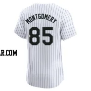 Colson Montgomery Men's Chicago White Sox White Elite Home Jersey