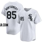 Colson Montgomery Men's Chicago White Sox White Limited Home Jersey