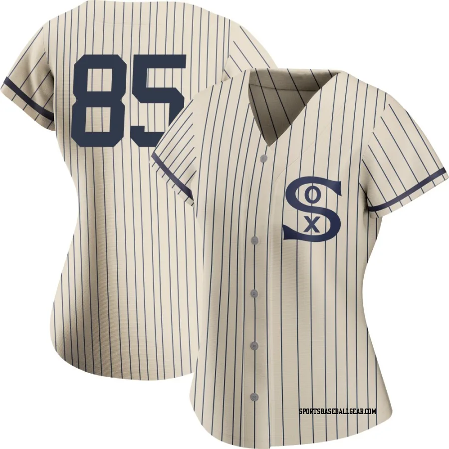 Colson Montgomery Women's Chicago White Sox Cream Authentic 2021 Field of Dreams Jersey