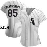 Colson Montgomery Women's Chicago White Sox White Authentic Home Jersey