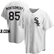 Colson Montgomery Youth Chicago White Sox White Replica Home Jersey