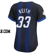 Colt Keith Women's Detroit Tigers Blue Limited 2024 City Connect Jersey