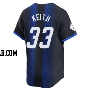 Colt Keith Youth Detroit Tigers Blue Limited 2024 City Connect Jersey