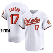 Colton Cowser Men's Baltimore Orioles White Limited Home Jersey