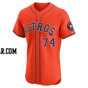 Colton Gordon Men's Houston Astros Orange Elite Alternate Vapor Premier Jersey