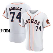 Colton Gordon Men's Houston Astros White Authentic 2022 World Series Champions Home Jersey