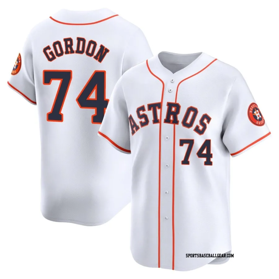 Colton Gordon Men's Houston Astros White Limited Home Jersey