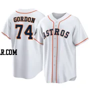 Colton Gordon Youth Houston Astros White Replica 2022 World Series Home Jersey