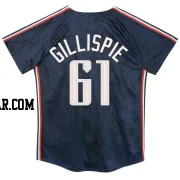 Connor Gillispie Toddler Cleveland Guardians Navy Limited Preschool & 2024 City Connect Jersey