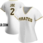 Connor Joe Women's Pittsburgh Pirates White Replica Home Jersey