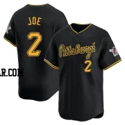 Connor Joe Youth Pittsburgh Pirates Black Limited Alternate Jersey