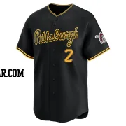 Connor Joe Youth Pittsburgh Pirates Black Limited Alternate Jersey