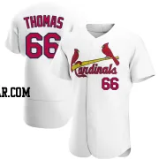 Connor Thomas Men's St. Louis Cardinals White Authentic Home Jersey