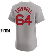 Cooper Criswell Men's Boston Red Sox Gray Elite Road Jersey