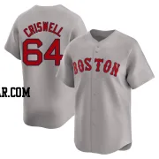 Cooper Criswell Men's Boston Red Sox Gray Limited Away Jersey