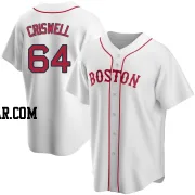 Cooper Criswell Men's Boston Red Sox White Replica Alternate Jersey