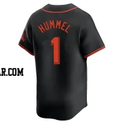 Cooper Hummel Men's San Francisco Giants Black Limited Alternate Jersey