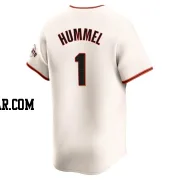 Cooper Hummel Men's San Francisco Giants Cream Elite Home Jersey