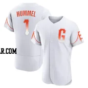 Cooper Hummel Men's San Francisco Giants White Authentic 2021 City Connect Jersey