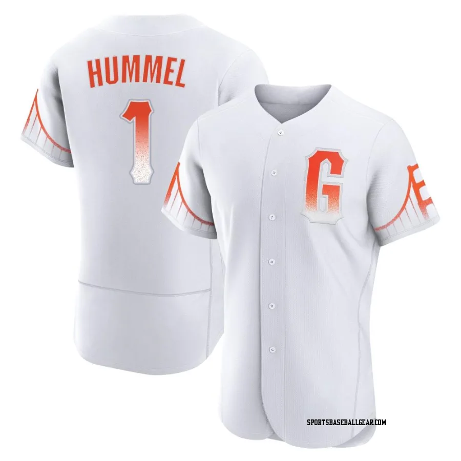 Cooper Hummel Men's San Francisco Giants White Authentic 2021 City Connect Jersey