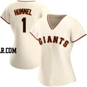 Cooper Hummel Women's San Francisco Giants Cream Authentic Home Jersey