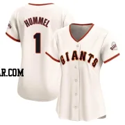 Cooper Hummel Women's San Francisco Giants Cream Limited Home Jersey