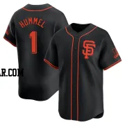 Cooper Hummel Youth San Francisco Giants Black Limited Alternate Jersey