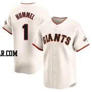 Cooper Hummel Youth San Francisco Giants Cream Limited Home Jersey