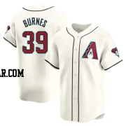 Corbin Burnes Men's Arizona Diamondbacks White Limited Home Jersey