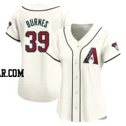 Corbin Burnes Women's Arizona Diamondbacks White Limited Home Jersey