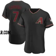 Corbin Carroll Men's Arizona Diamondbacks Black Authentic Alternate Jersey