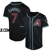 Corbin Carroll Men's Arizona Diamondbacks Black Limited Alternate Jersey