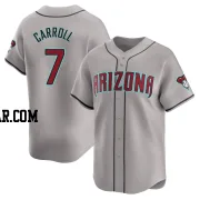 Corbin Carroll Men's Arizona Diamondbacks Gray Limited Away Jersey