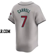 Corbin Carroll Men's Arizona Diamondbacks Gray Limited Away Jersey